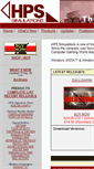 Mobile Screenshot of hpssims.com