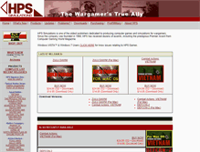 Tablet Screenshot of hpssims.com